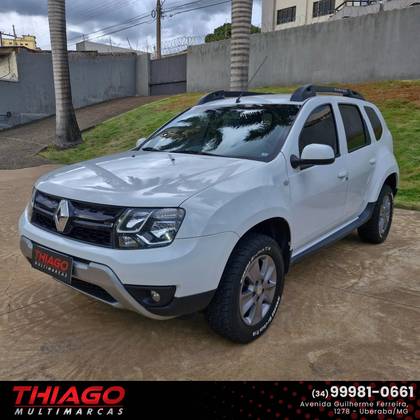 RENAULT DUSTER 2.0 16V HI-FLEX DYNAMIQUE AUTOMÁTICO